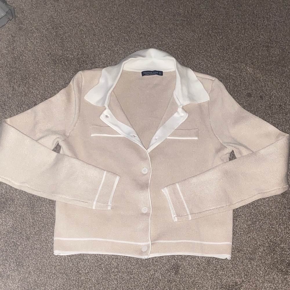 Emerson Lang young contemporary cardigan